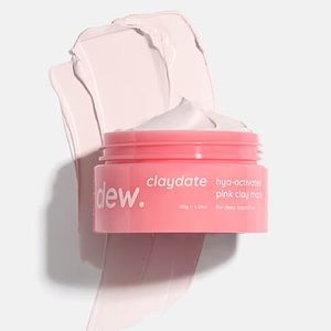 Claydate Healing Face Mask 
Luxuriously Pink